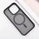 Чехол Pjur with Magsafe for iPhone 16 Pro Max Black
