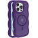 Чохол TPU+PC Undine with MagSafe для Apple iPhone 15 Pro (6.1") Purple