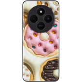 Накладка Prisma Fluffie для Xiaomi Redmi Note 14 5G Donut