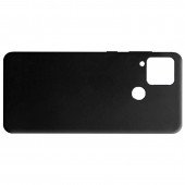 Силиконовый чехол Candy для Realme C15/ С12 Черный Силиконовый чехол Candy для Realme C15/ С12 Черный