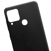 Силиконовый чехол Candy для Realme C15/ С12 Черный Силиконовый чехол Candy для Realme C15/ С12 Черный