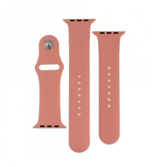 Ремінець для Apple Watch 38/40mm Sport Band Two-Piece Flamingo