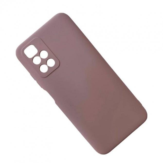 Силиконовый чехол Xiaomi Redmi 10 Свет Бежевый FULL-1