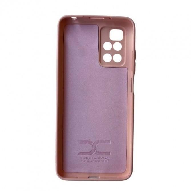 Силиконовый чехол Xiaomi Redmi 10 Свет Бежевый FULL-2