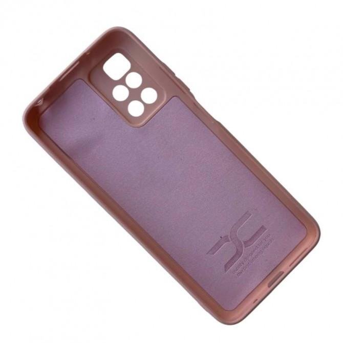 Силиконовый чехол Xiaomi Redmi 10 Свет Бежевый FULL-3