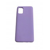 Силиконовый чехол Samsung A515 Galaxy A51 Лавандовый FULL Силиконовый чехол Samsung A515 Galaxy A51 Лавандовый FULL
