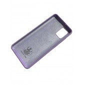 Силиконовый чехол Samsung A515 Galaxy A51 Лавандовый FULL Силиконовый чехол Samsung A515 Galaxy A51 Лавандовый FULL