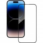 Защитное стекло для APPLE iPhone 14 Pro (6.1) (0.3 мм, 5D черное) Best Quality Защитное стекло для APPLE iPhone 14 Pro (6.1) (0.3 мм, 5D черное) Best Quality