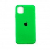 Силиконовый чехол для iPhone 14 Pro Max Shiny Green FULL Силиконовый чехол для iPhone 14 Pro Max Shiny Green FULL