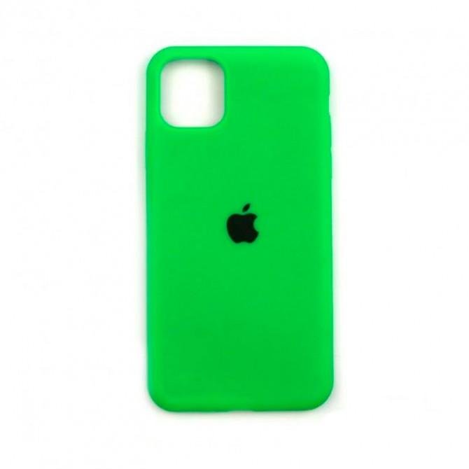 Силиконовый чехол для iPhone 14 Pro Max Shiny Green FULL