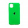 Силіконовий чохол для iPhone 14 Pro Max Shiny Green FULL