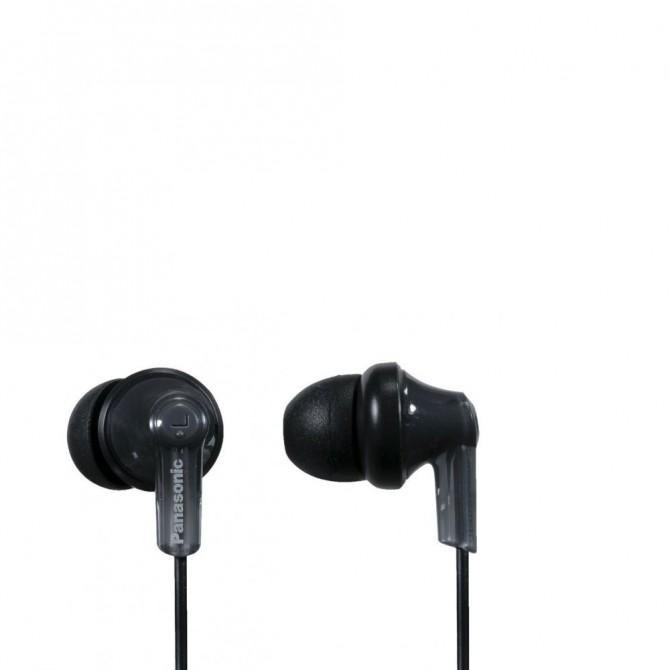Наушники Panasonic RP-HJE118GU-K Black-1