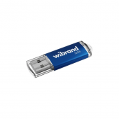 Флеш накопитель Wibrand USB 2.0 32Gb Cougar Cиний
