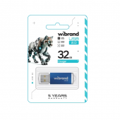 Флеш накопитель Wibrand USB 2.0 32Gb Cougar Cиний