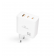 Зарядное устройство для GaN TITANUM CH65PRO PD65W USB-A+2xUSB-C White