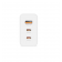 Зарядное устройство для GaN TITANUM CH65PRO PD65W USB-A+2xUSB-C White