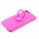 Чохол Ring Color для iPhone 6 Рожевий