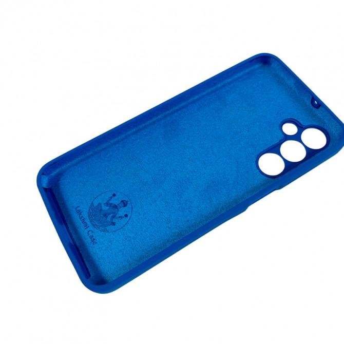 Чехол Soft Case Samsung A166 Galaxy A16 Синий FULL-1