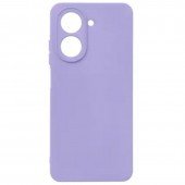 Силиконовый чехол Soft для Xiaomi Redmi A5 Сиреневый FULL Силиконовый чехол Soft для Xiaomi Redmi A5 Сиреневый FULL