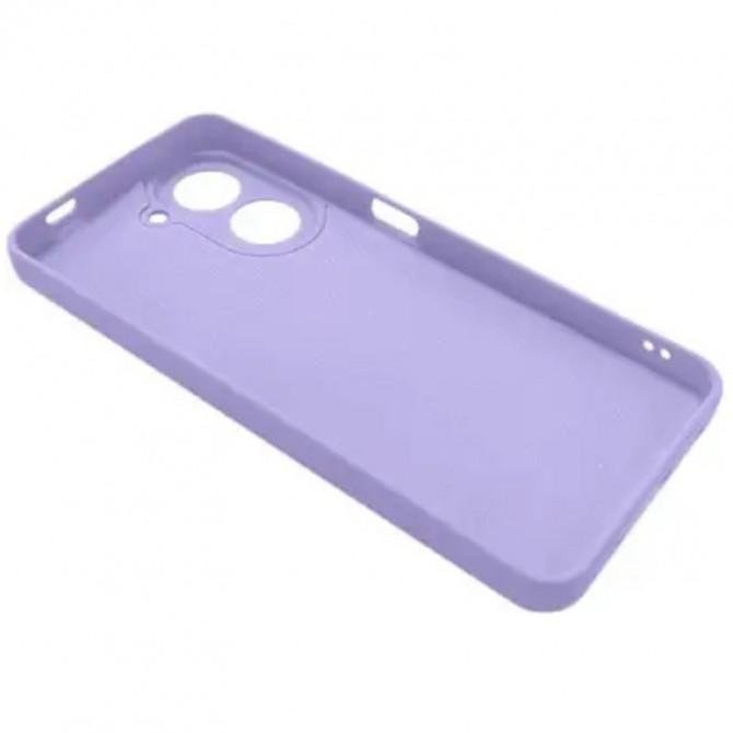 Силиконовый чехол Soft для Xiaomi Redmi A5 Сиреневый FULL-1