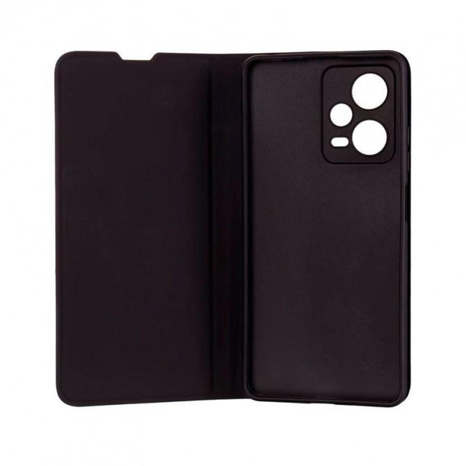Чохол книжка Gelius Shell Case for Xiaomi Redmi Note 12 Pro Black-1