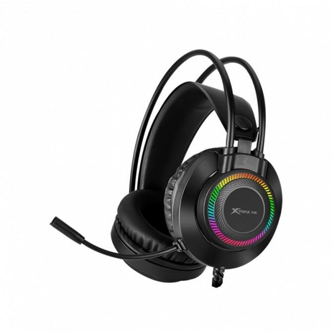 Наушники XTRIKE ME GH-509 2*3.5mm+USB Balck