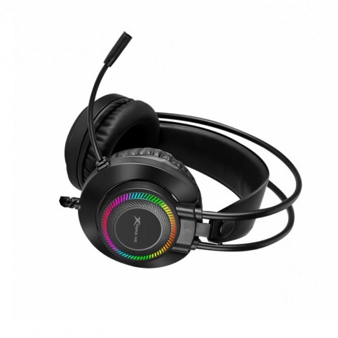 Наушники XTRIKE ME GH-509 2*3.5mm+USB Balck-1