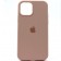 Оригинальный силиконовый чехол для iPhone 13 mini Бежевый FULL
