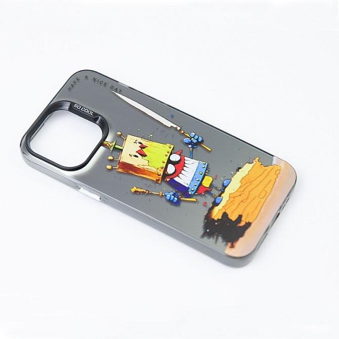 Чохол So Cool Print for Apple iPhone 15 Pro Max Pikeman-1