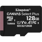 Карта пам'яті Kingston microSDXC 128Gb UHS-I A1 (R-100Mb/s)) + SD adapter Карта пам'яті Kingston microSDXC 128Gb UHS-I A1 (R-100Mb/s)) + SD adapter