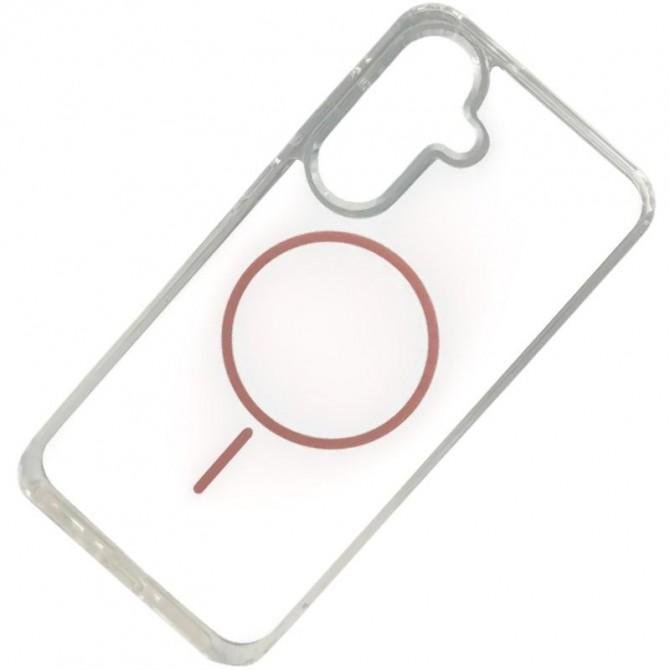 Чохол Cosmic Acrylic Thin Magnetic for Samsung Galaxy A26 Pink-1