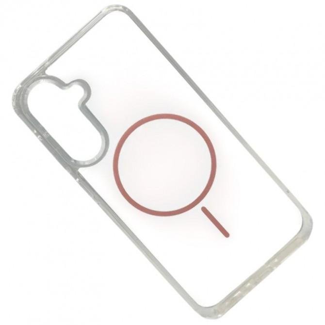 Чохол Cosmic Acrylic Thin Magnetic for Samsung Galaxy A26 Pink-2