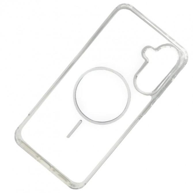 Чохол Cosmic Acrylic Thin Magnetic for Samsung Galaxy A26 Pink-4