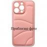 Чохол-накладка Striped Jacket для iPhone 14 Pink