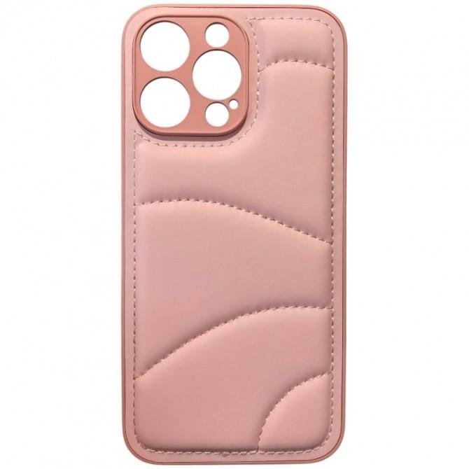 Чохол-накладка Striped Jacket для iPhone 14 Pink