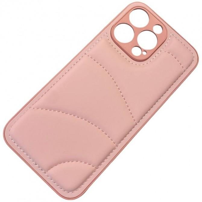 Чохол-накладка Striped Jacket для iPhone 14 Pink-1