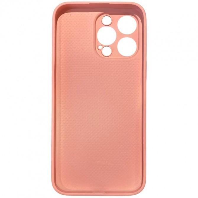 Чохол-накладка Striped Jacket для iPhone 14 Pink-3