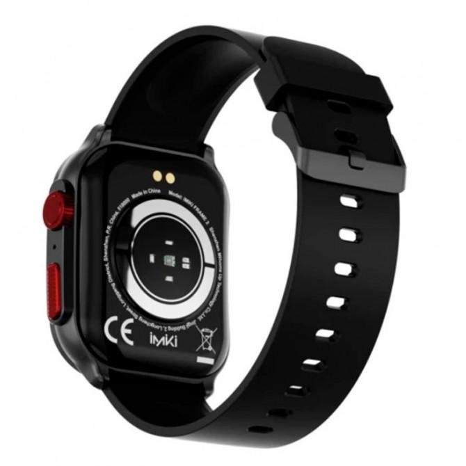 Смарт-годинник iMiki Frame 2 Black-1