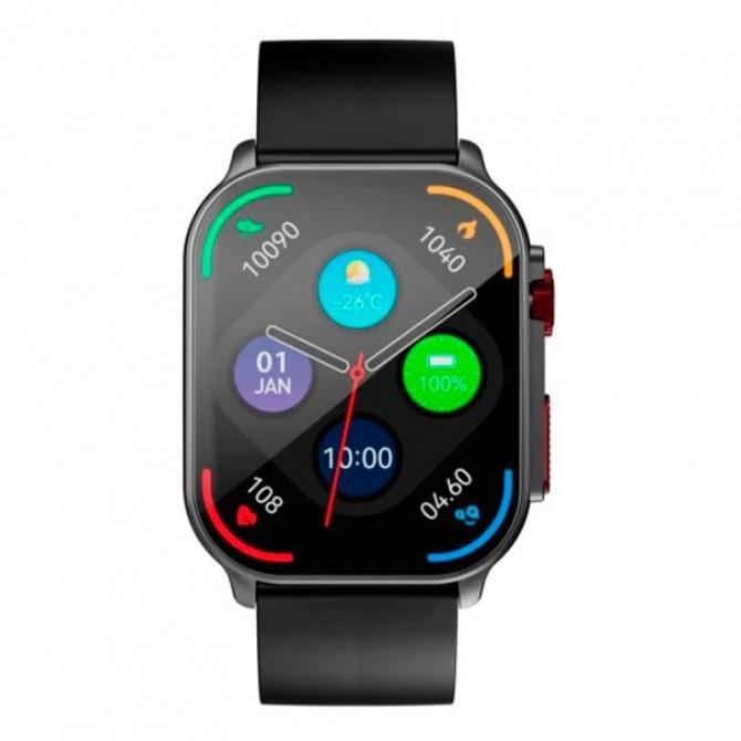 Смарт-годинник iMiki Frame 2 Black-2