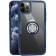 Чохол Deen CrystalRing for Magnet (opp) для Apple iPhone 13 Pro (6.1") Прозорий / Темно Синій
