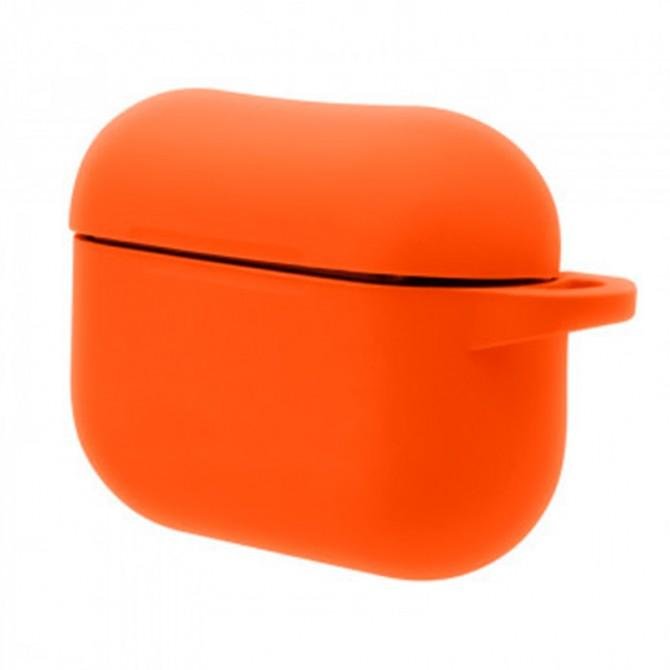 Чохол U-Like Silicone Protective For Airpods Pro Slim Papaya