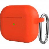 Чохол U-Like Silicone Protective For Airpods Pro Slim Papaya Чохол U-Like Silicone Protective For Airpods Pro Slim Papaya