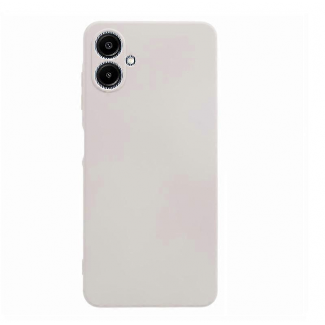 Чохол Soft Case Samsung A075 Galaxy A07 Білий FULL