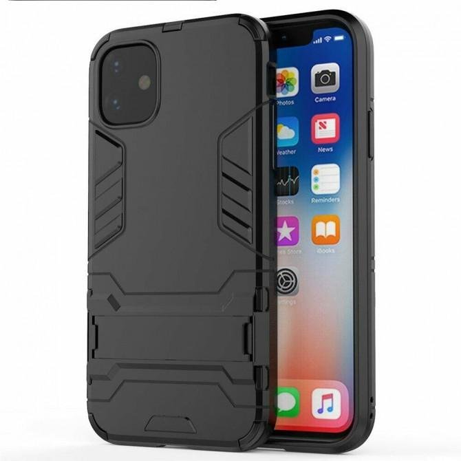 Чехол HONOR Hard Defence Series для iPhone 11 Чёрный-2