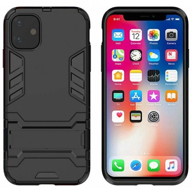 Чехол HONOR Hard Defence Series для iPhone 11 Pro Чёрный