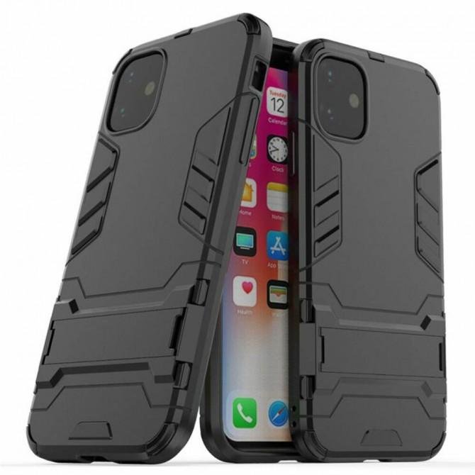 Чехол HONOR Hard Defence Series для iPhone 11 Pro Чёрный-1