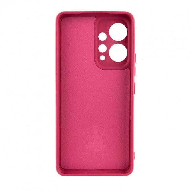 Чохол Soft Case Xiaomi Redmi Note 12 4G Бордовий FULL-1