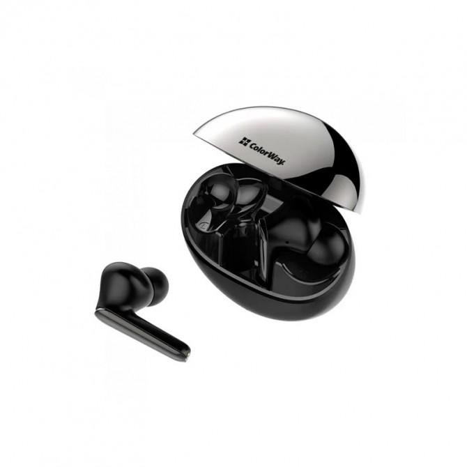 Навушники бездротові ColorWay CW-TWS3BK Чорний