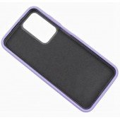 Шкіряний чохол Leather Case Metal Buttons для Samsung Galaxy S24 Ultra Light Purple Шкіряний чохол Leather Case Metal Buttons для Samsung Galaxy S24 Ultra Light Purple