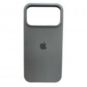 Original Full Soft Case (MagSafe) for iPhone 17 Pro Max Dark Grey